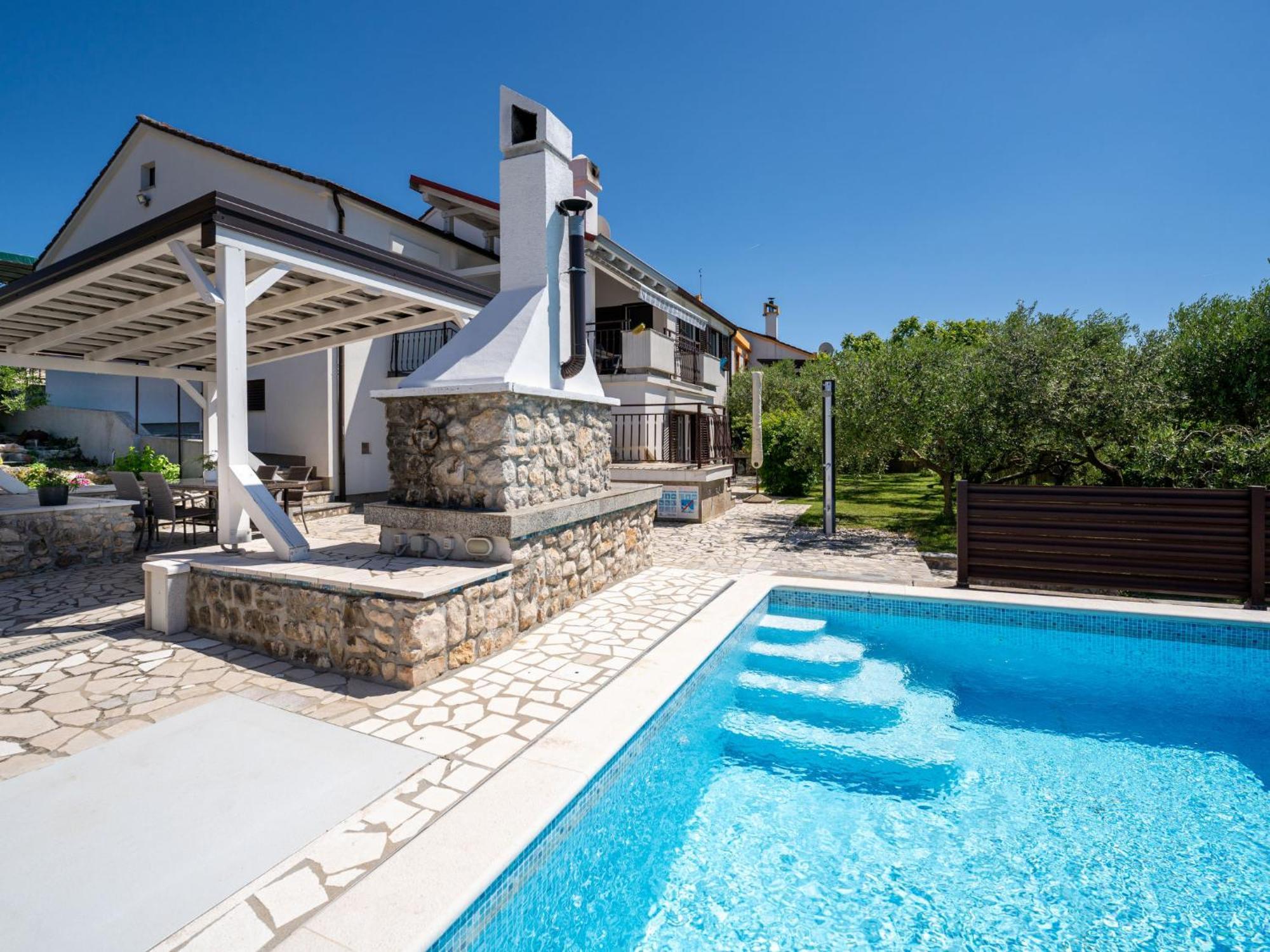 Apartment Albaneze By Interhome Njivice Dış mekan fotoğraf