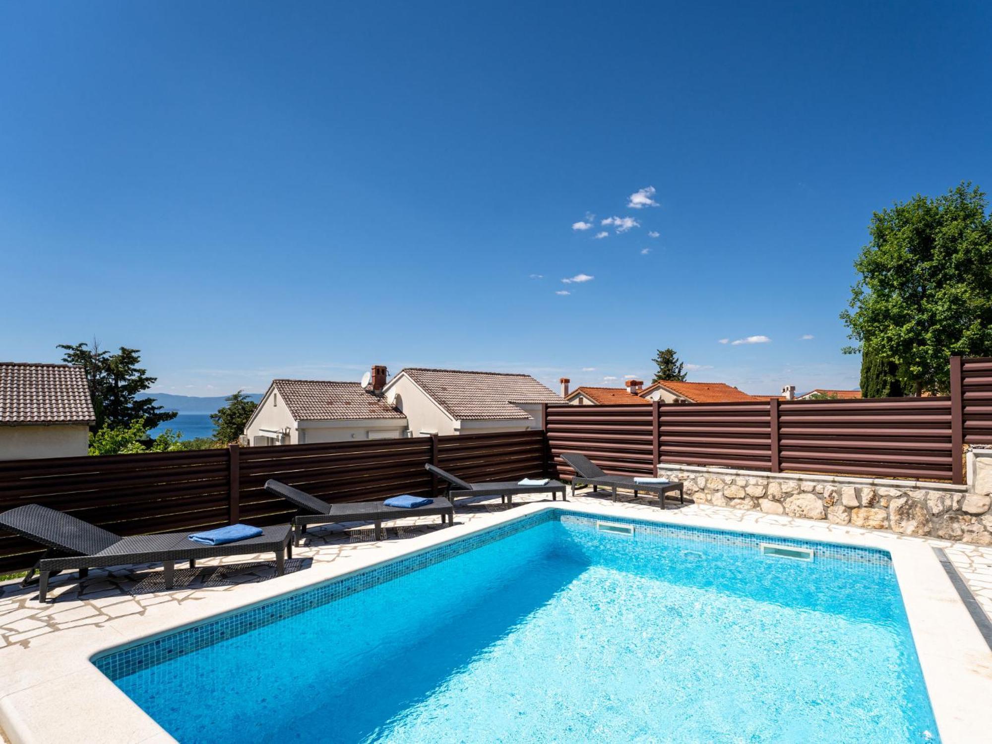 Apartment Albaneze By Interhome Njivice Dış mekan fotoğraf