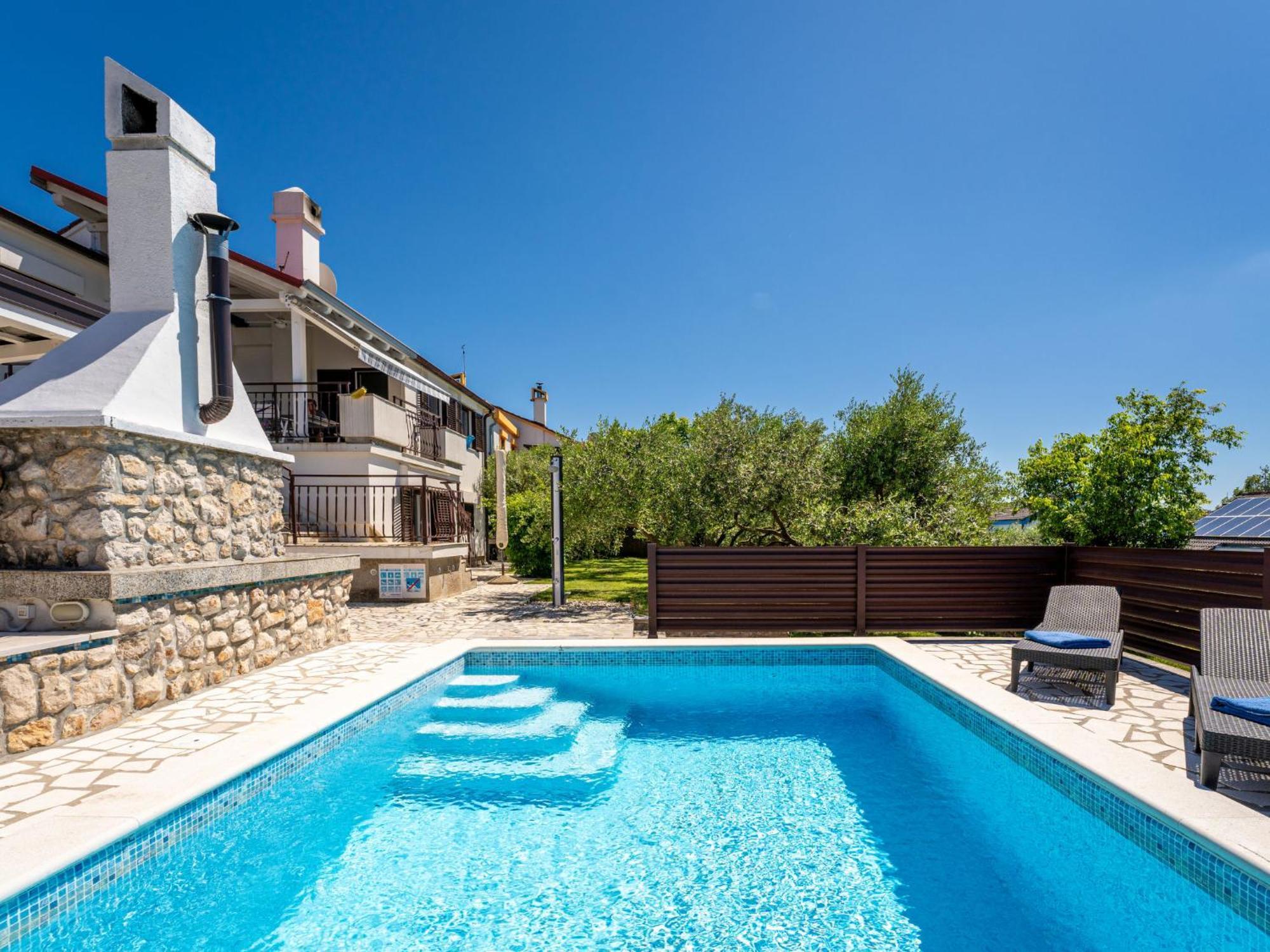Apartment Albaneze By Interhome Njivice Dış mekan fotoğraf