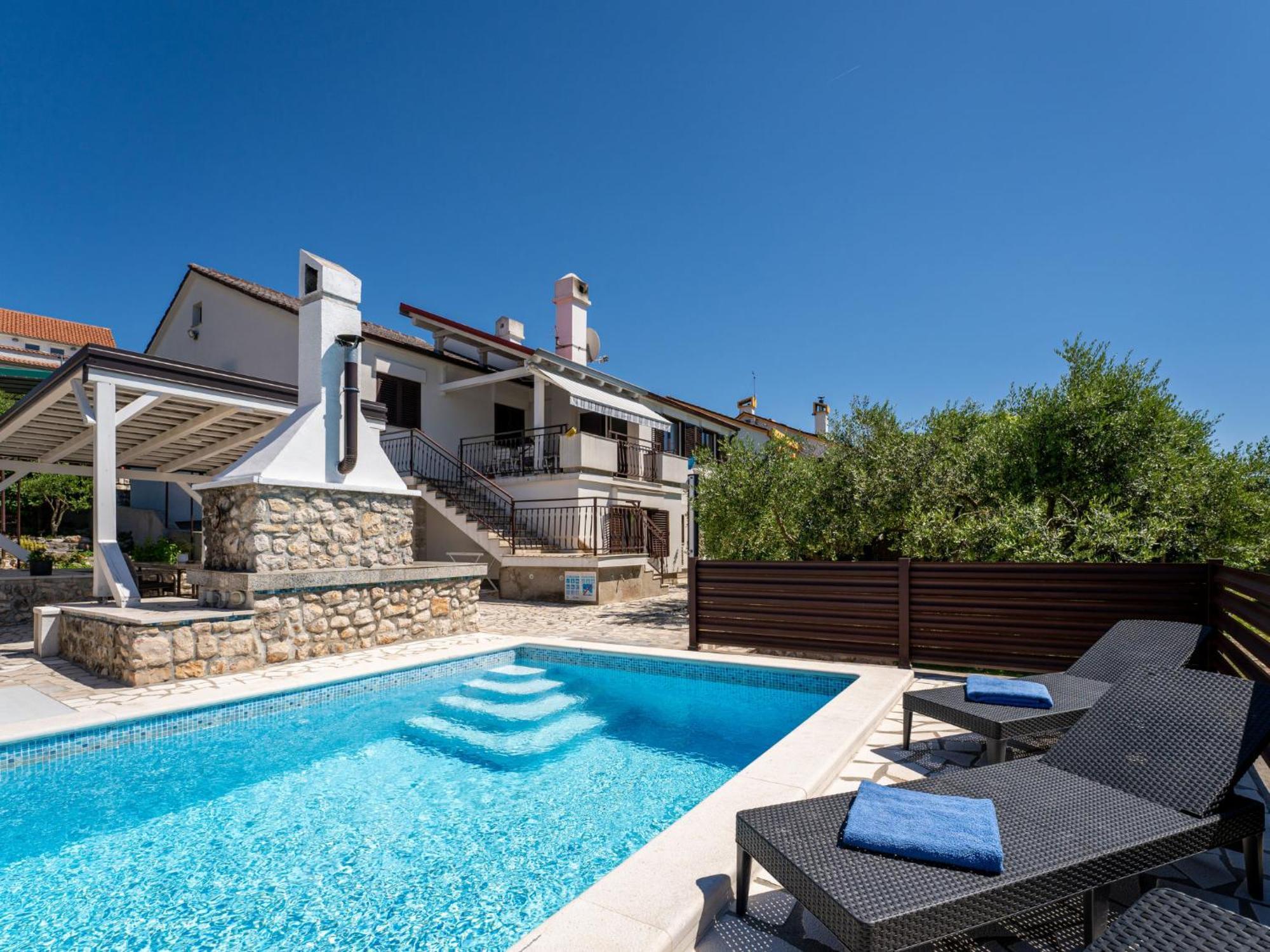 Apartment Albaneze By Interhome Njivice Dış mekan fotoğraf